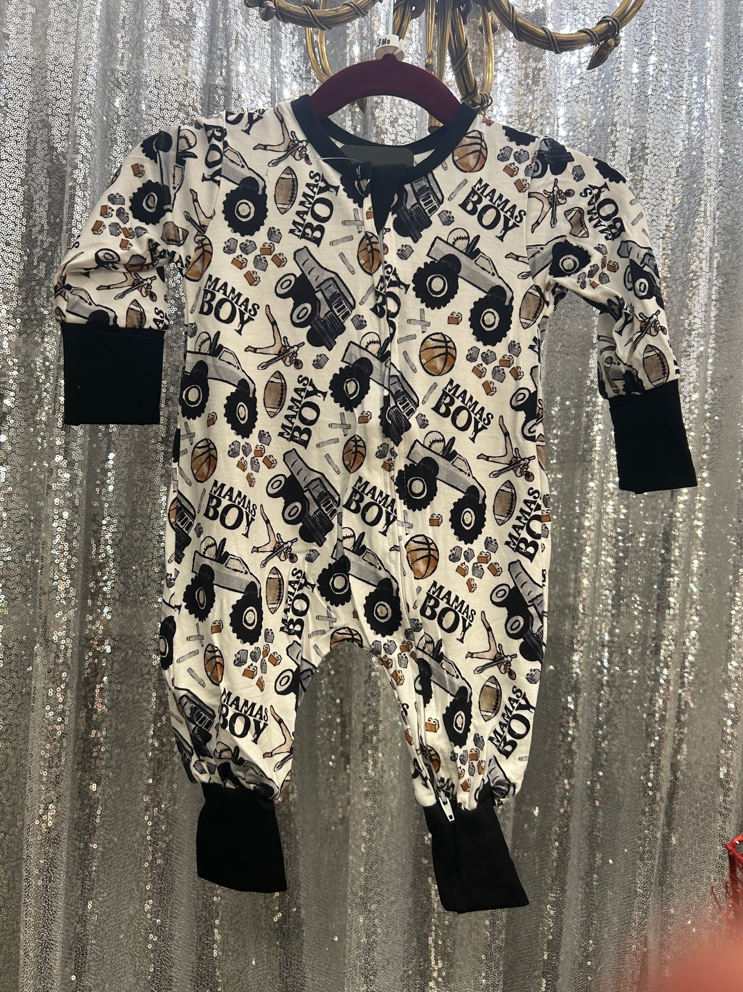 Mamas Boy Romper