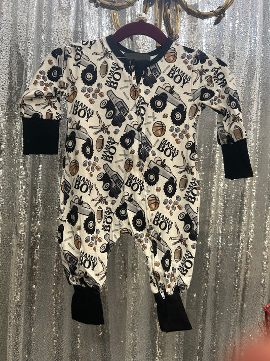 Mamas Boy Romper