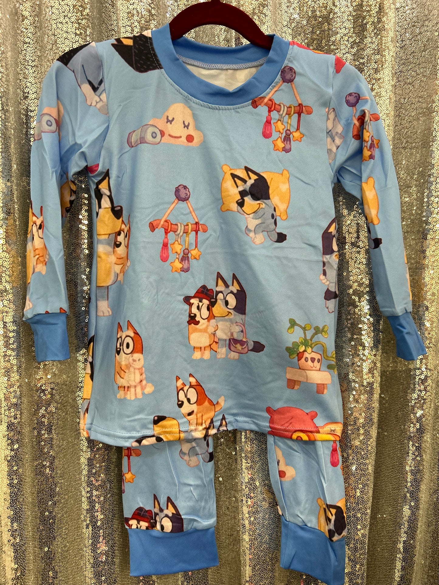 Bluey Bedtime PJs