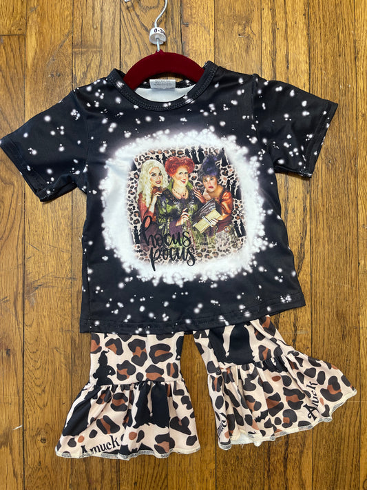 Hocus Pocus Cheetah Print Belles Set Halloween