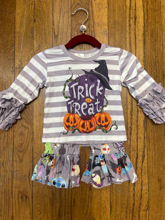 Long Sleeve Trick Or Treat Belles Set Halloween