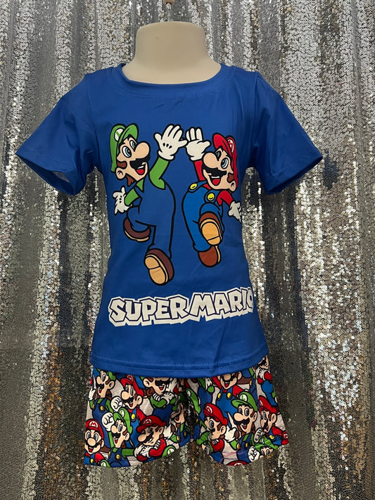 Super Mario Shorts Set