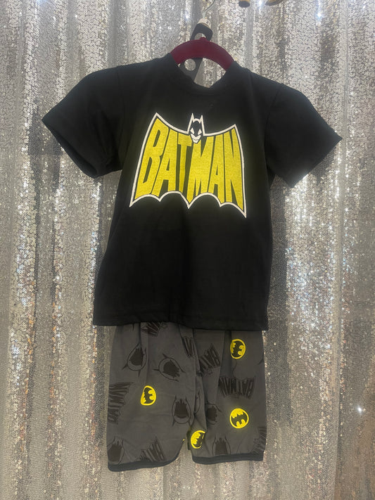 Batman Boys Shorts Set