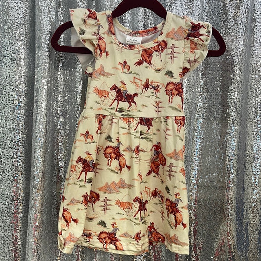 Rodeo/Cattle Roping Dress