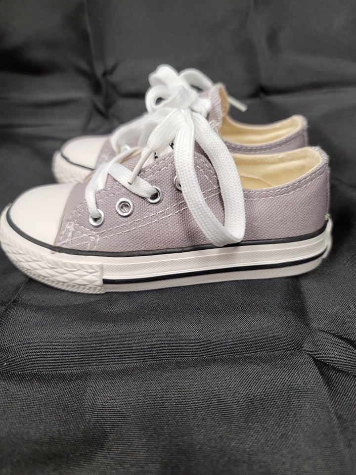 Gray Tennis Shoes