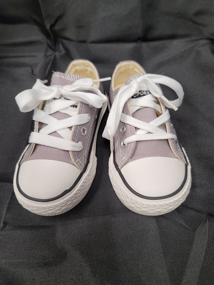 Gray Tennis Shoes