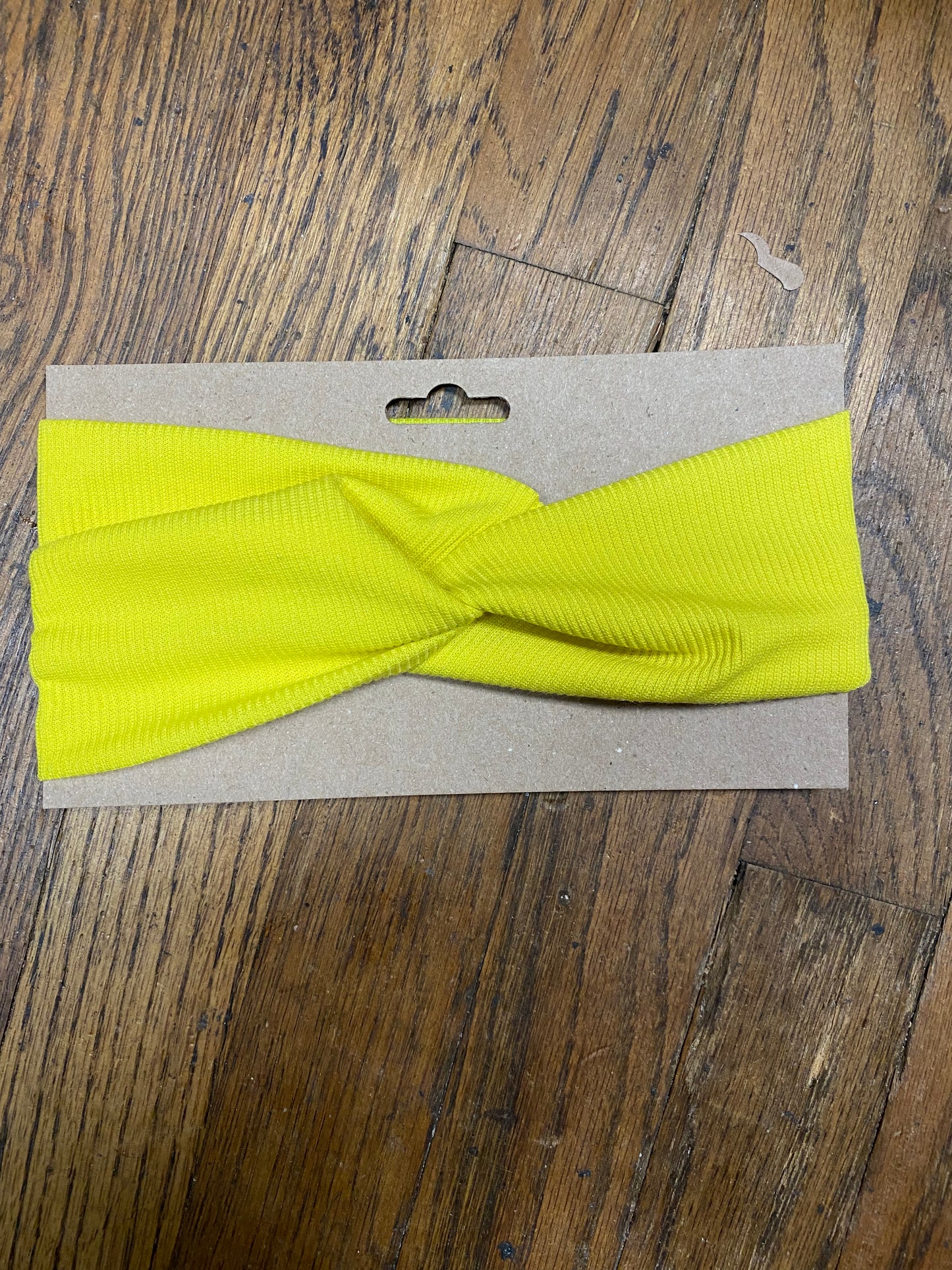 Solid Color Twisted Headband