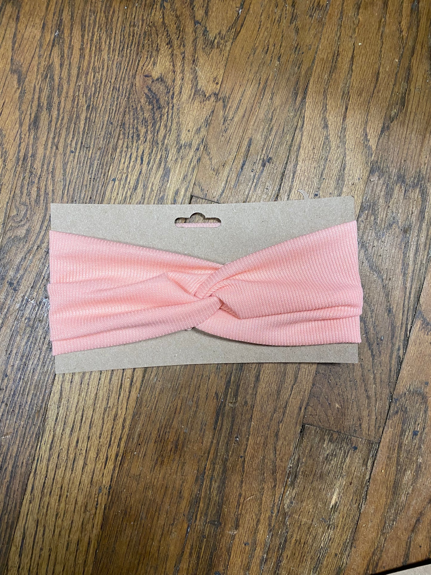 Solid Color Twisted Headband