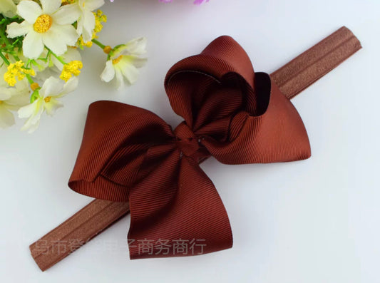 Infant Grossgrain Headband big bow