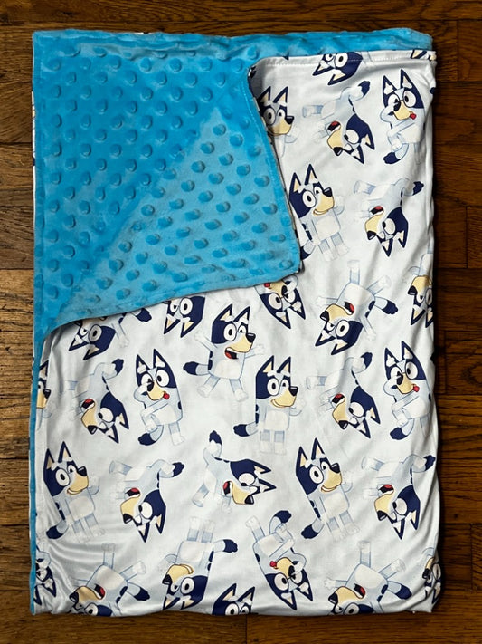 Bluey Minky Blanket