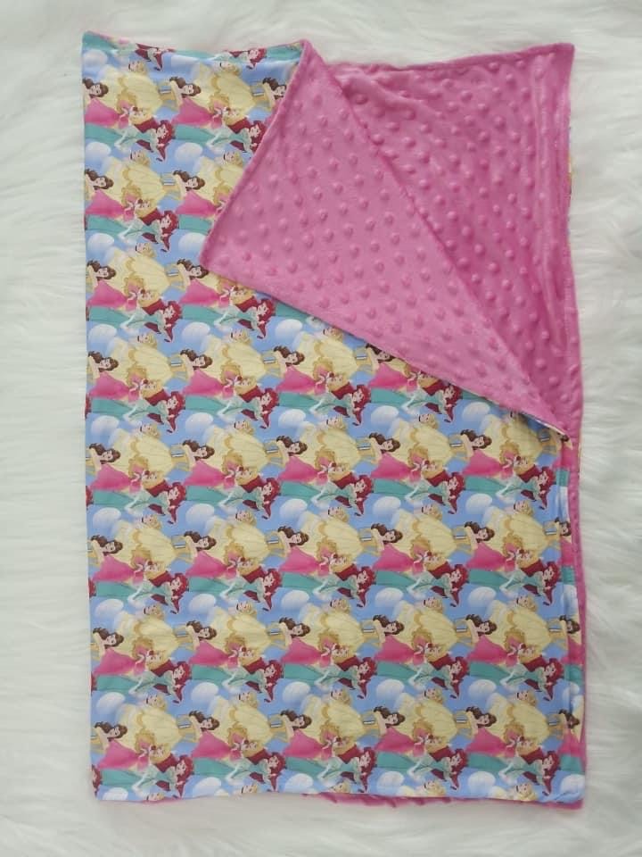 Disney Princess Minky Blanket