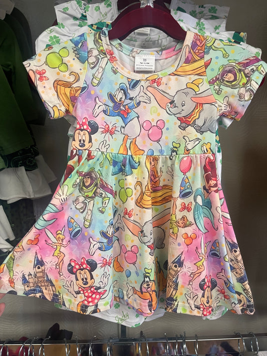 Disney Character Dress