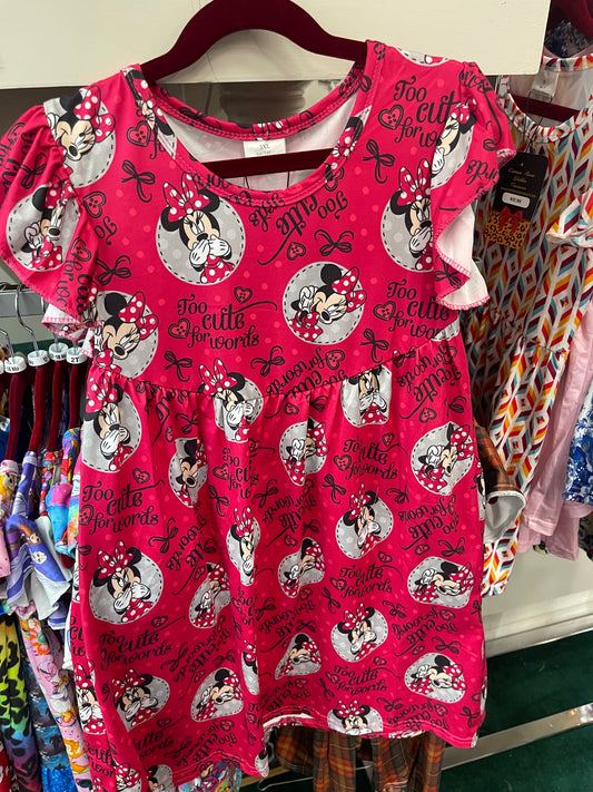 Minnie Mouse Too Cute for Words Dress