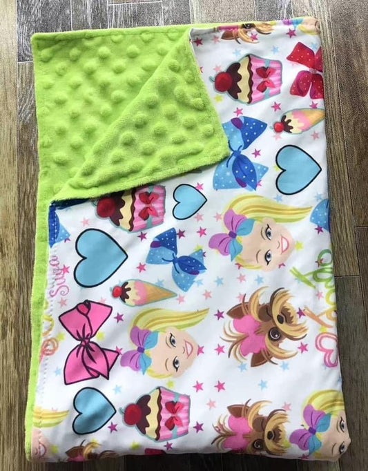 Jojo Siwa Minky Blanket