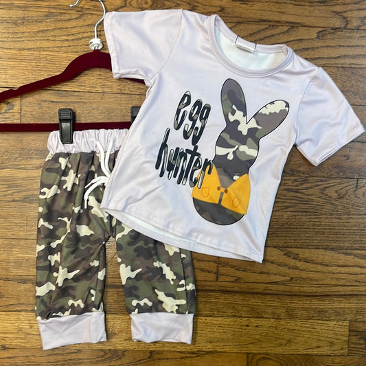 Easter Egg Hunter Pants Set