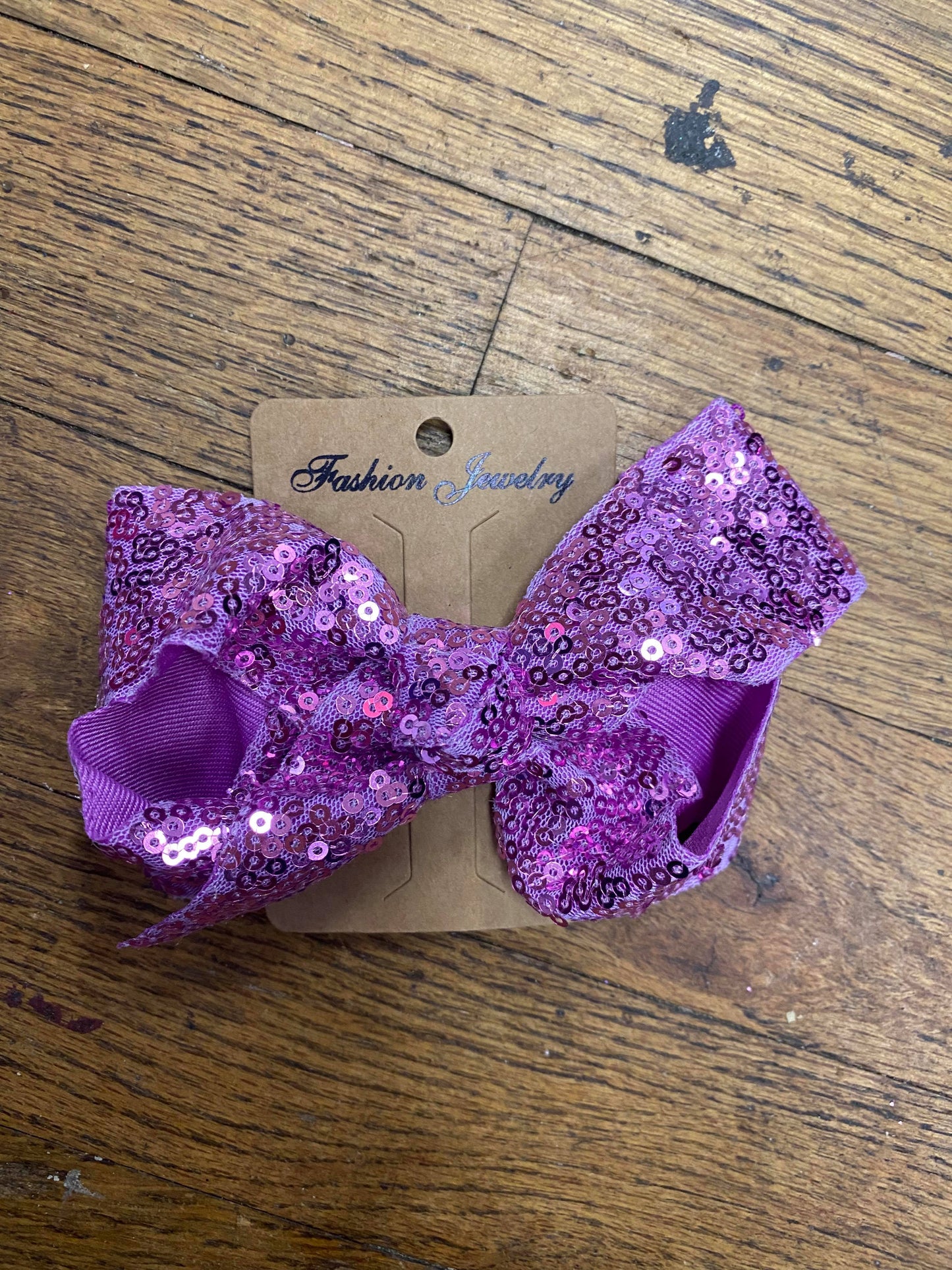 Sequin Bows