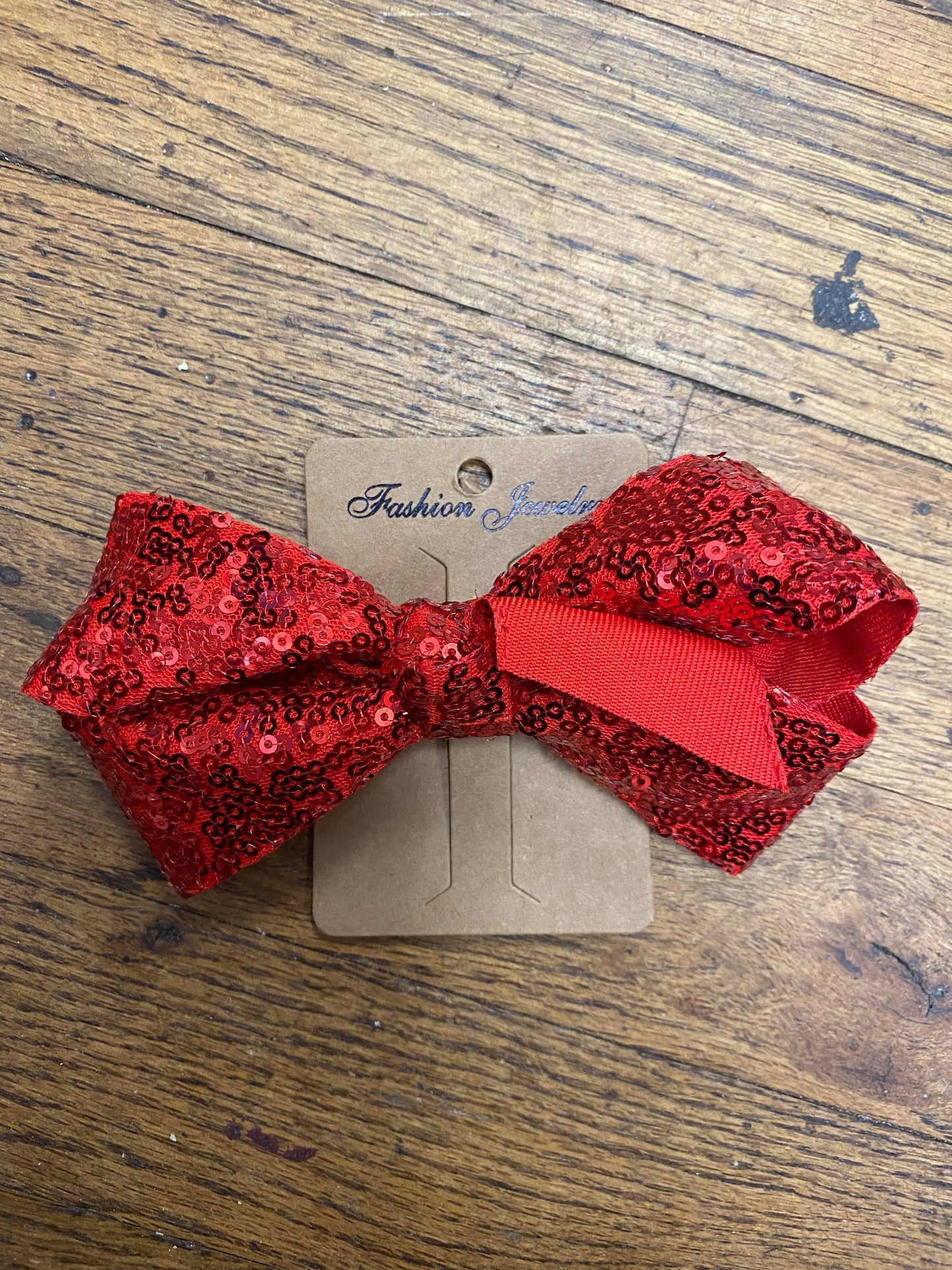 Sequin Bows